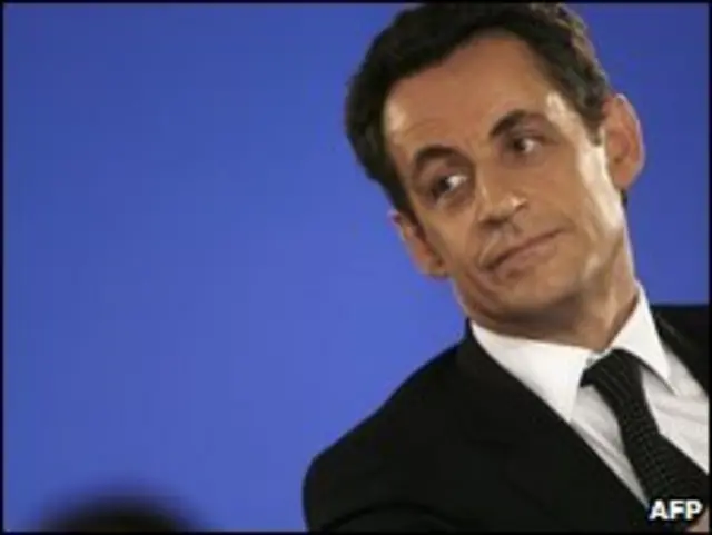 Nicolás Sarkozy