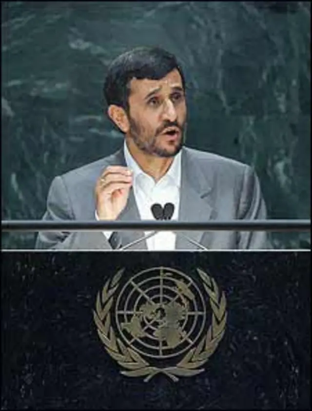 محمود احمدی نژاد در دوران ریاست جمهوری اش همه ساله به نیویورک سفر کرده و در سخنرانی هایش از خاطرات این سفر بسیار نقل کرده است