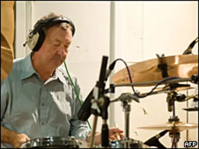 Nick Mason