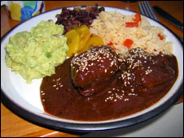 Mole, comida típica mexicana