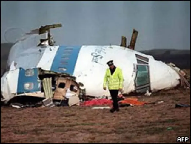 Pesawat Pan Am jatuh di Lockerbie tahun 1988 karena dibom, 270 tewas