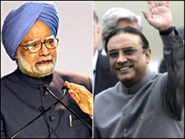 منموہن زرداری 