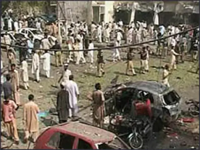 Rà soát khu vực bị đánh bom