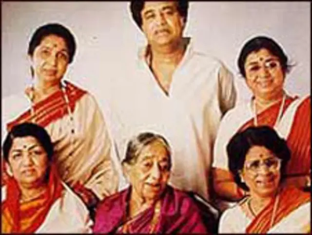 लता मंगेशकर परिवार