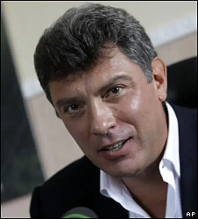 Борис Немцов