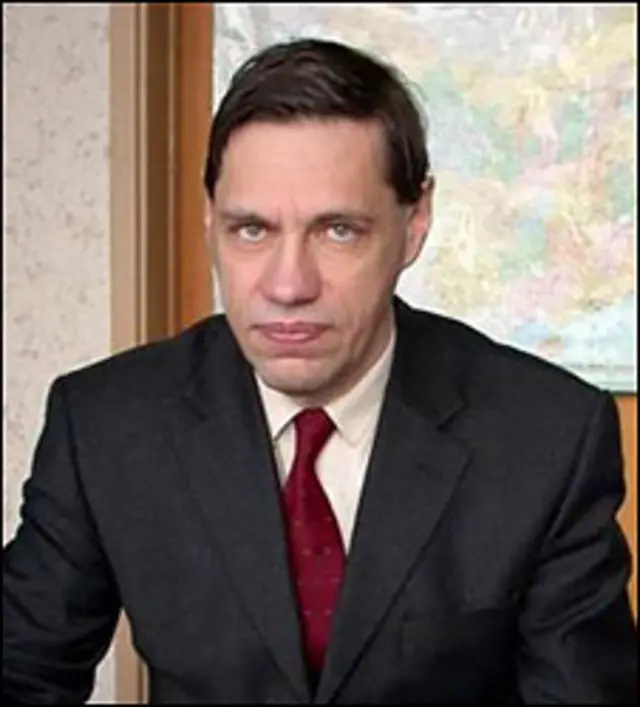 Владимир Островский, Фотография с официального сайта Института Дальнего Востока РАН РФ