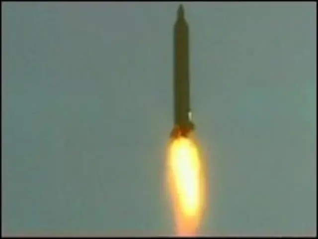 Iran thử tên lửa Shahab-3