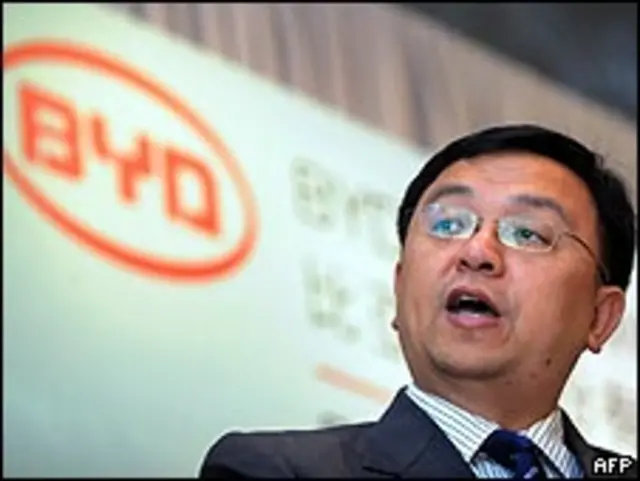 中国2009年首富王传福