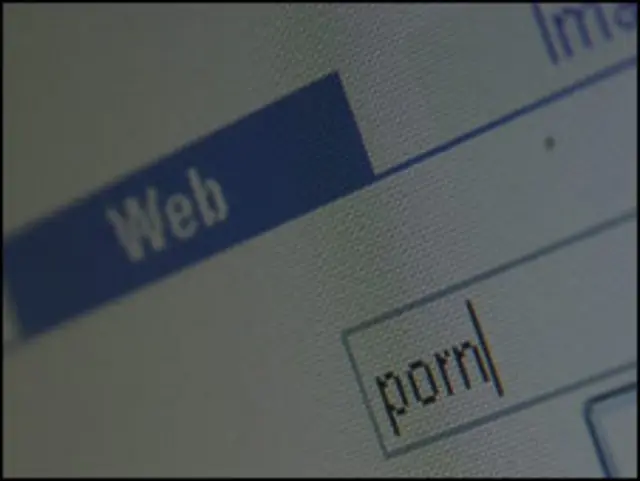Порнография в интернете