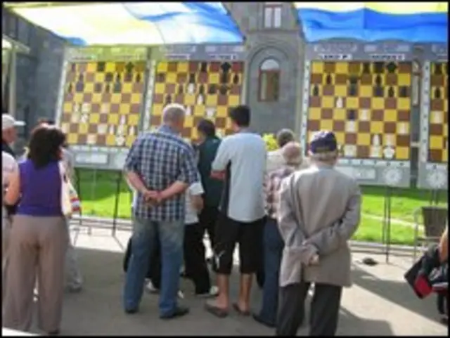 Torneo de ajedrez en Jermuk