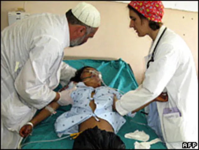 کندهار کې د یوه پخواني بريد عکس ګورﺉ