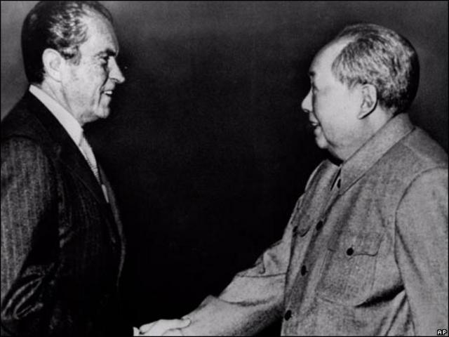 Cuộc gặp Nixon - Mao năm 1972 quyết định cả chiến tranh Việt Nam