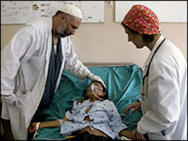 د مخکنۍ پېښې قرباني