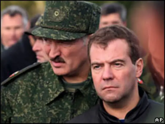 Российско-белорусские военные учения