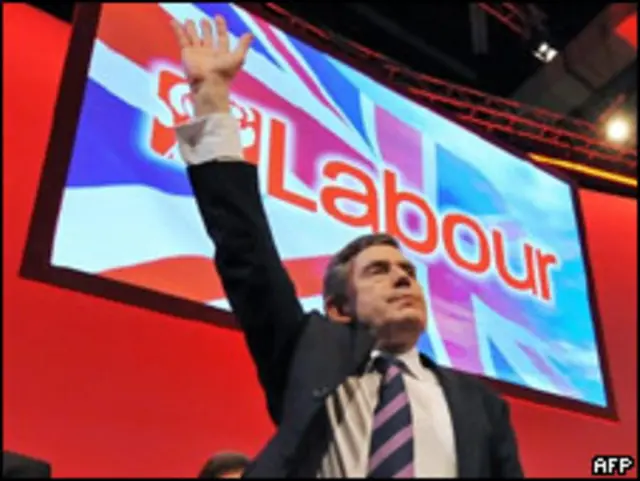 Премьер-министр Великобритании Гордон Браун