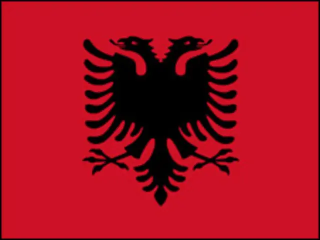 Флаг Албании