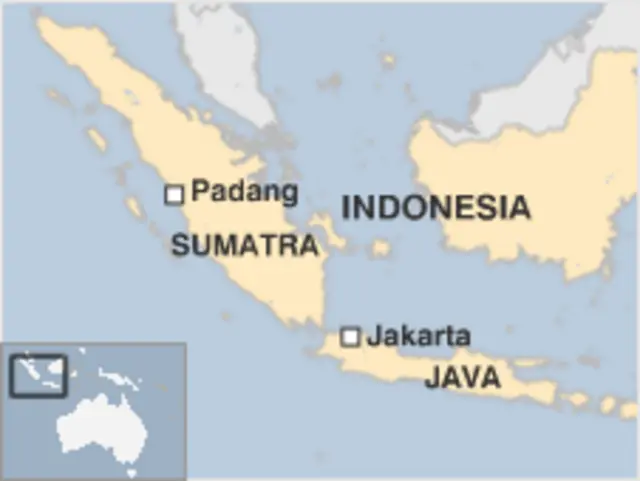 Mapa Indonesia