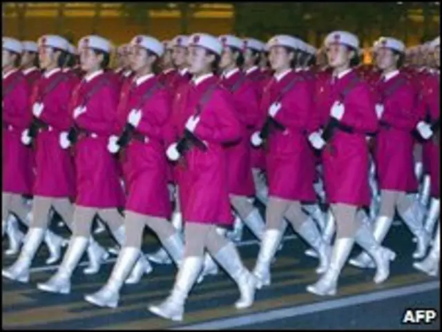 Парад у Китаї