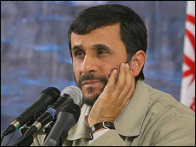 Президент Ирана Махмуд Ахмединежад