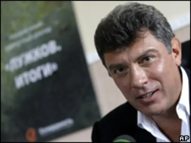 Борис Немцов и его книга "Лужков. Итоги"