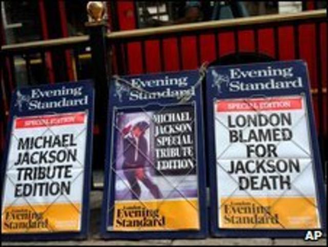 Evening Standard -- важная часть жизни лондонцев. 