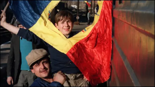 Cuộc cách mạng hồi năm 1989 đã kéo nhào chế độ cộng sản của ông Nicolae Ceausescu