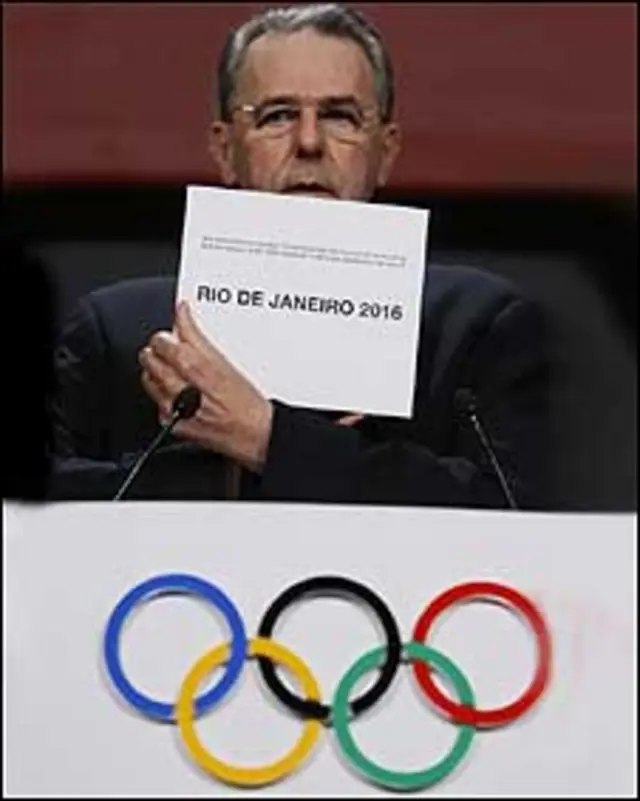 صدر اولمپکس کمیٹی جیک روگ