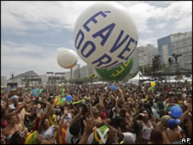 La elección de Río de Janeiro es una oportunidad para una región postergada por el olimpismo.
