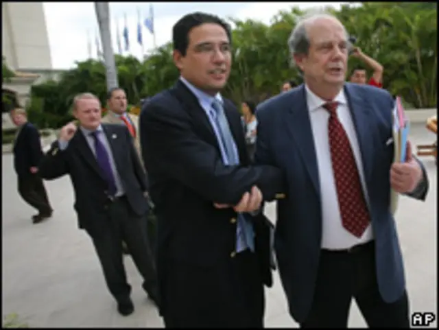 Misión de avanzada de la OEA en Honduras