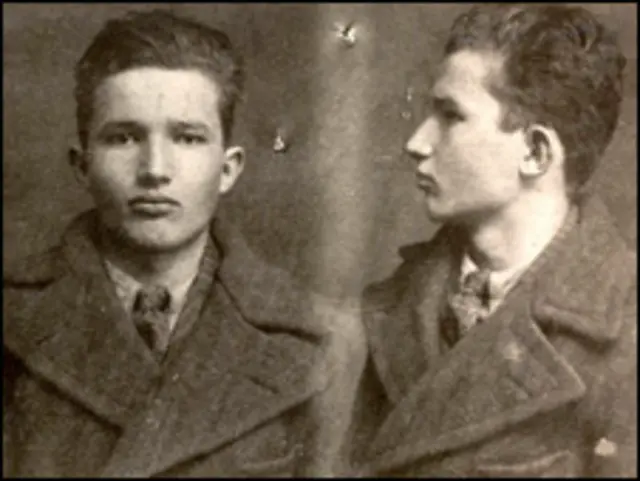 Ông Nicolae Ceausescu lúc chưa lên cầm quyền tại Romania