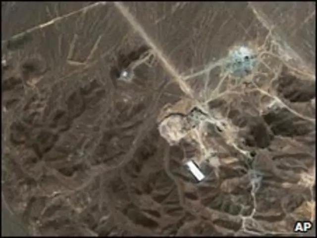 Địa điểm nhà máy hạt nhân mới ở Qom