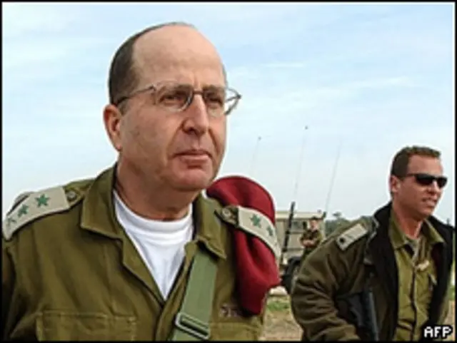 Вице-премьер и министр по стратегическим вопросам Израиля Моше Яалон