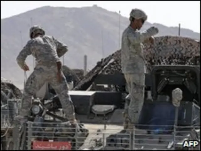 Lính Mỹ tại Afghanistan