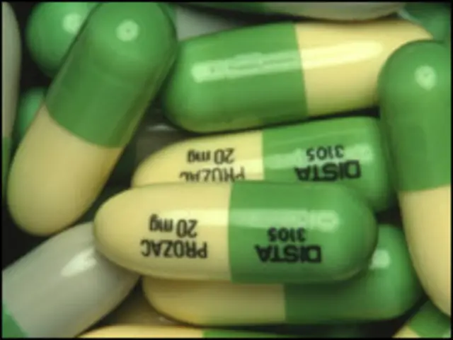 Антидепрессант Prozac