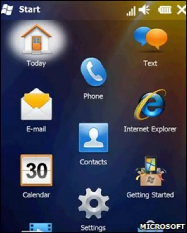 Microsoft Mobile 6.5