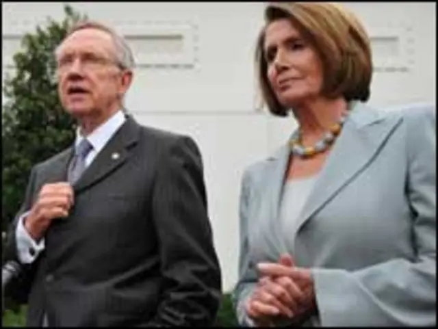 ڈیمو کریٹ اور ریپبلکن اراکان