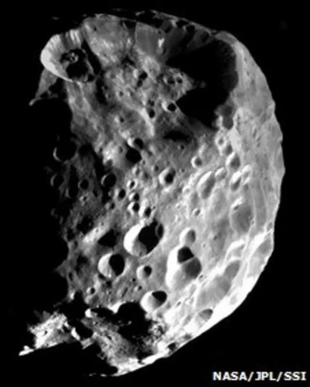 Феба, спутник Сатурна