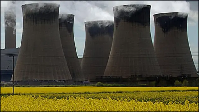 Nükleer enerji santrali 