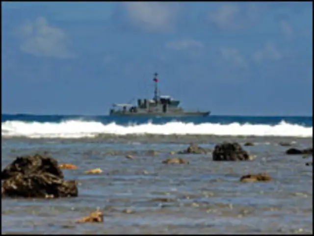 Peringatan tsunami di Pasifik