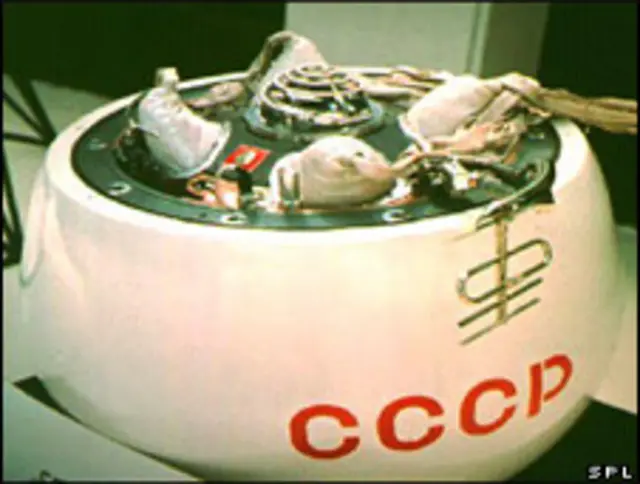 Старый зонд "Венера" образца 1985 года