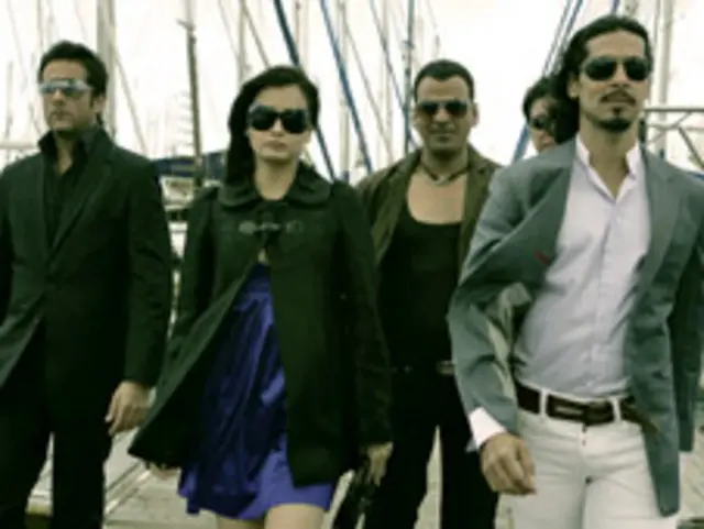 ऐसिड फैक्ट्री के कलाकार