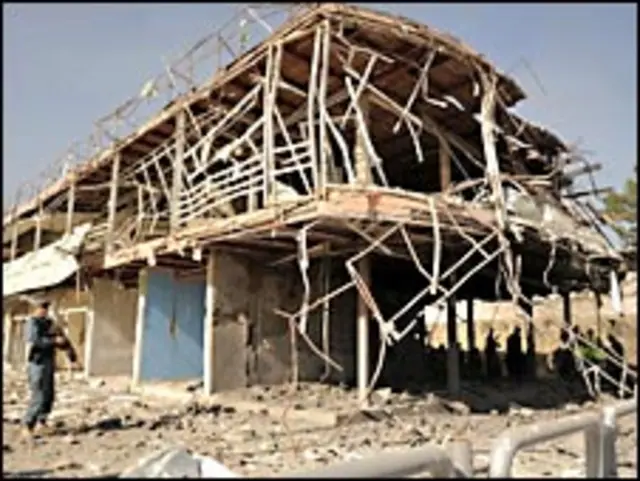 کابل میں دھماکہ