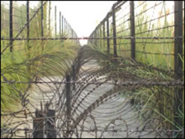 तार, भारत-पाक सरहद पर