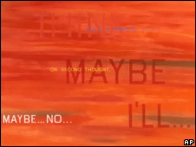 Картина Эдварда Руша I think I'll...