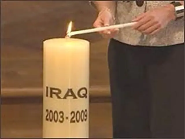 聖保羅大教堂伊拉克英軍紀念儀式