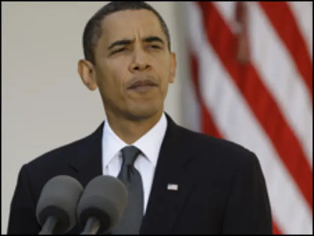 عہدہ صدارت سنبھالنے کے نو ماہ بعد امریکی صدر براک اوباما کو امن کا نوبل انعام دیا گیا ہے