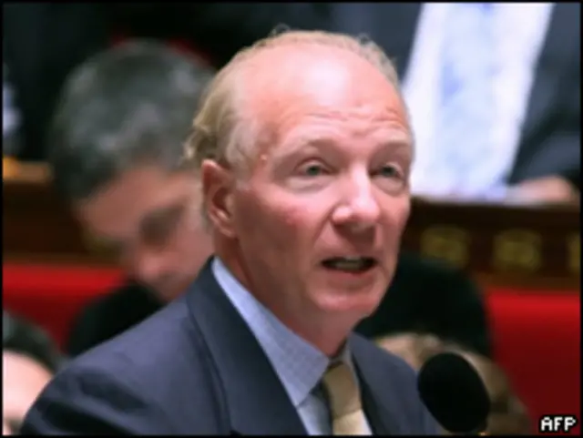 Министр внутренних дел Франции брис Ортефе