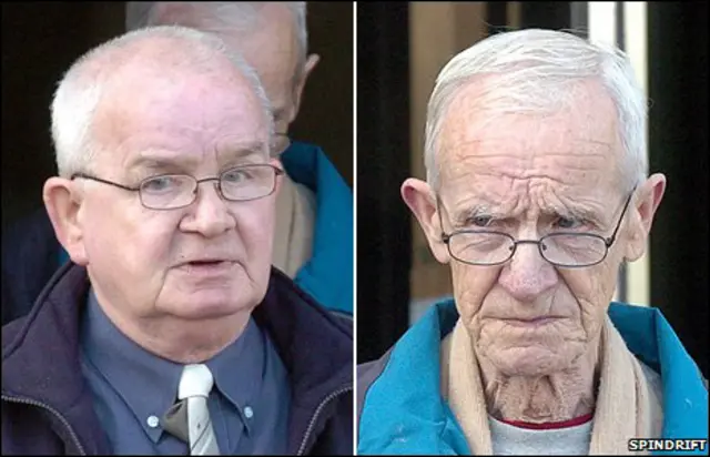 Ричард Малхерн и Джеймс Адамс