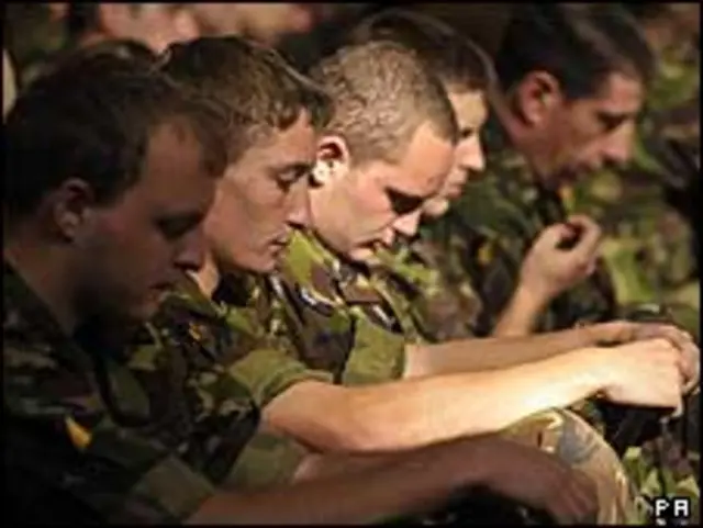 برطانوی فوجی(فائل فوٹو)