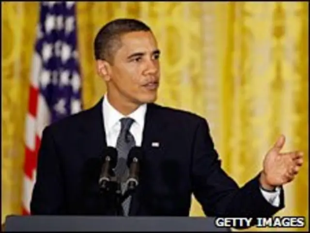 美國總統奧巴馬